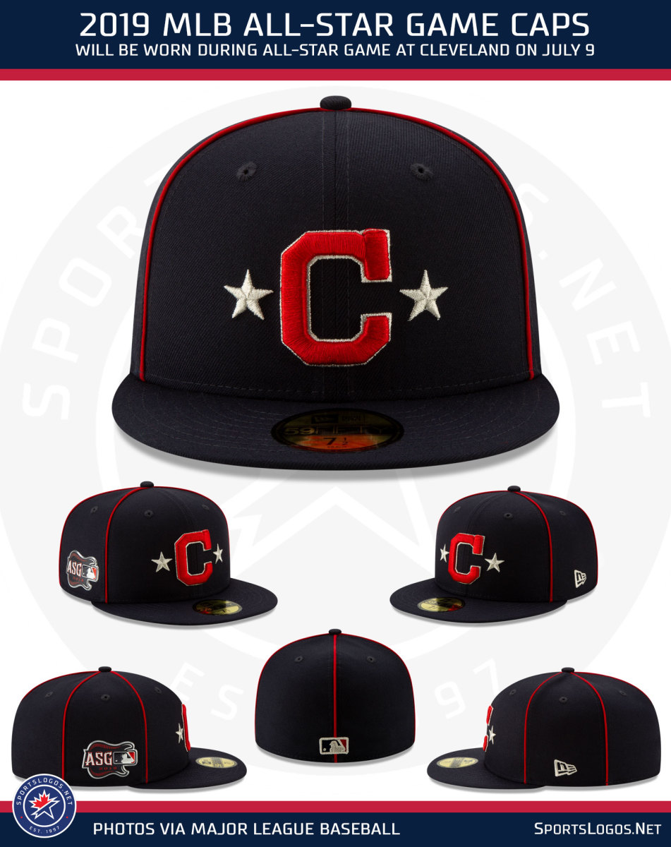 MLB Releases 2022 All-Star Game Caps*