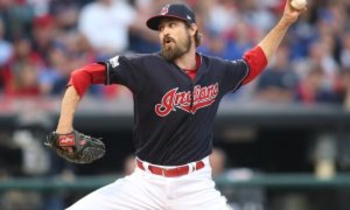  Cleveland Indians relief pitcher Andrew Miller hopes to be healthy for the Indians as they push towards October baseball.