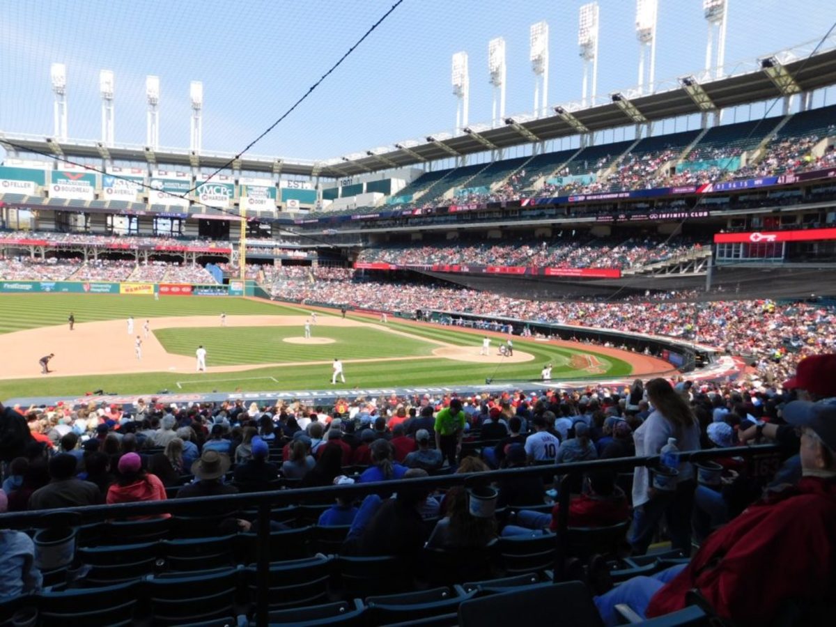 Brandon Guyer Cleveland Indians Majestic Home 2019 All-Star Game