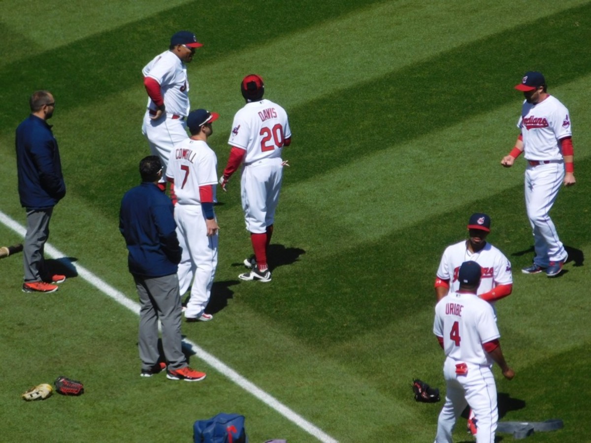 Indians pregame 