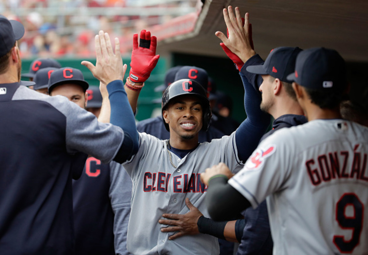 Gomes powers Indians to 3-1 win over Royals