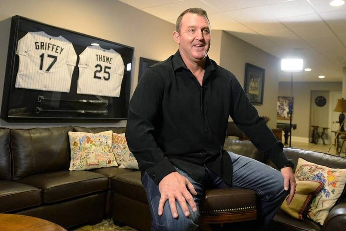 Cleveland Guardians on X: Indians Hall of Famer Jim Thome will