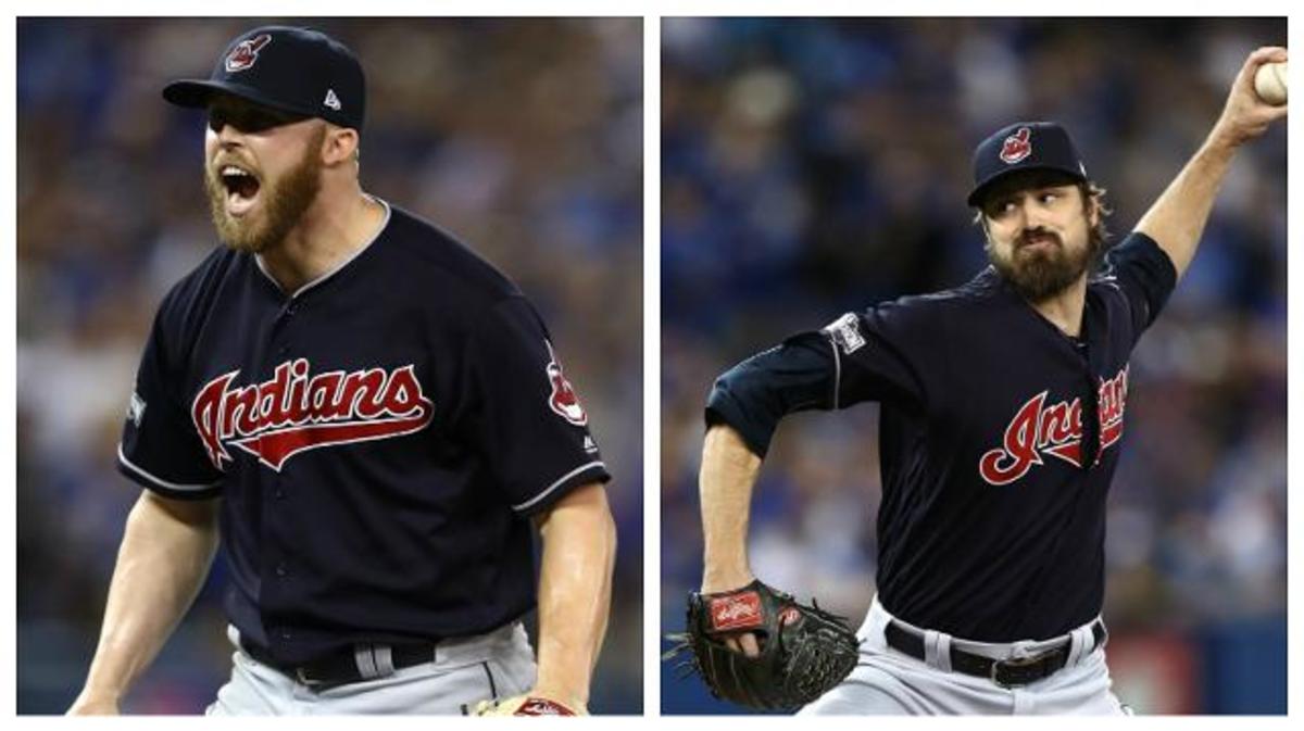 Image result for andrew miller and cody allen