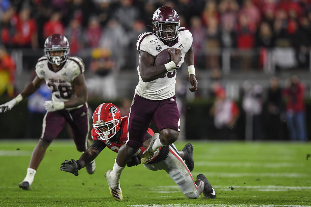 Aggie Duo Named to AP's Freshmen All-American Roster - Sports ...