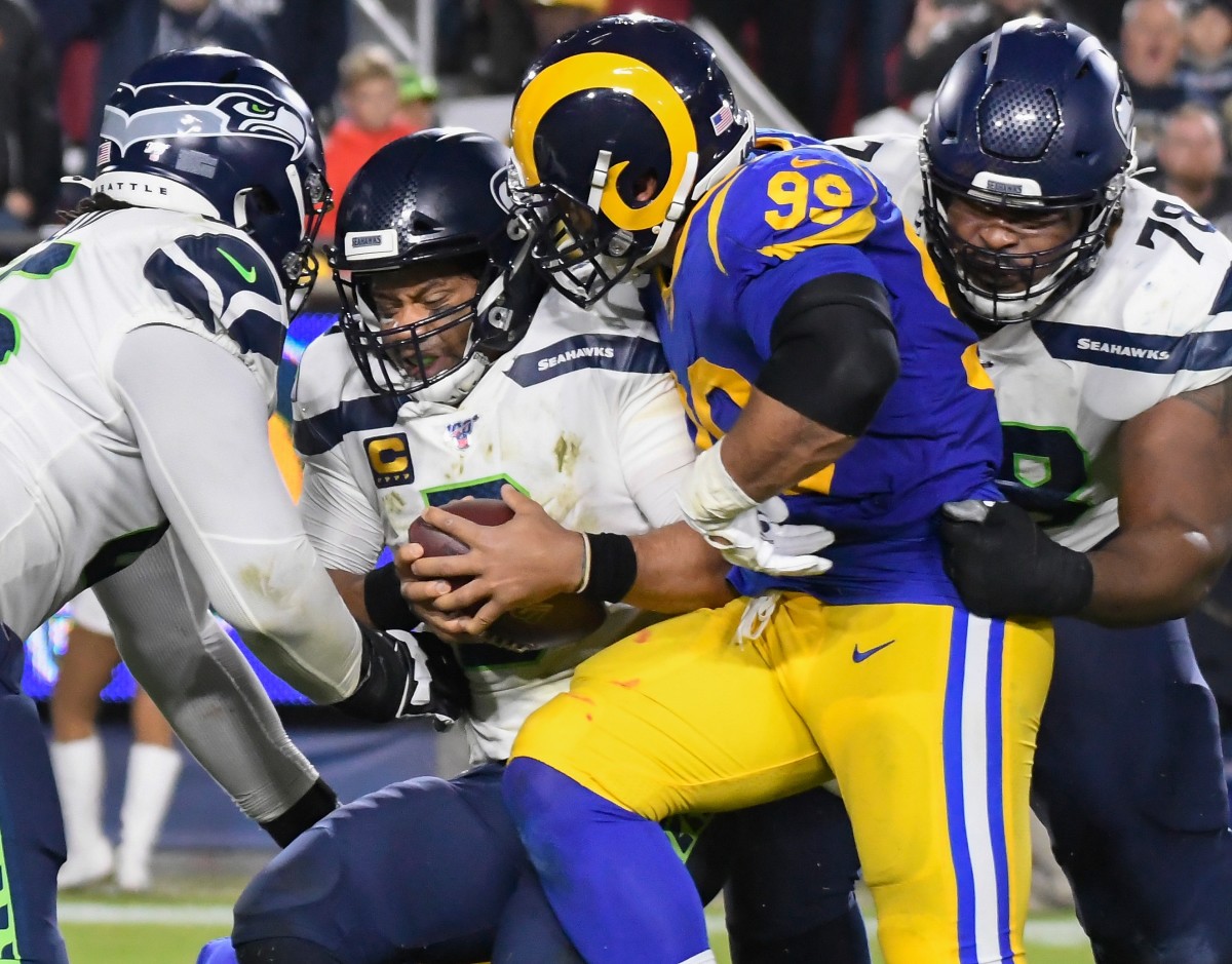 WATCH: Seahawks' Zach Charbonnet Delivers Viral 'Beast Mode' Hit Against  Carolina Panthers - Tracker - Sports Illustrated Seattle Seahawks News,  Analysis and More