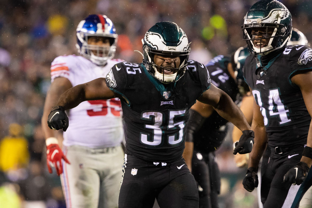 Boston Scott and His Practice Squad Teammates Spark Must-Win - Sports  Illustrated Philadelphia Eagles News, Analysis and More