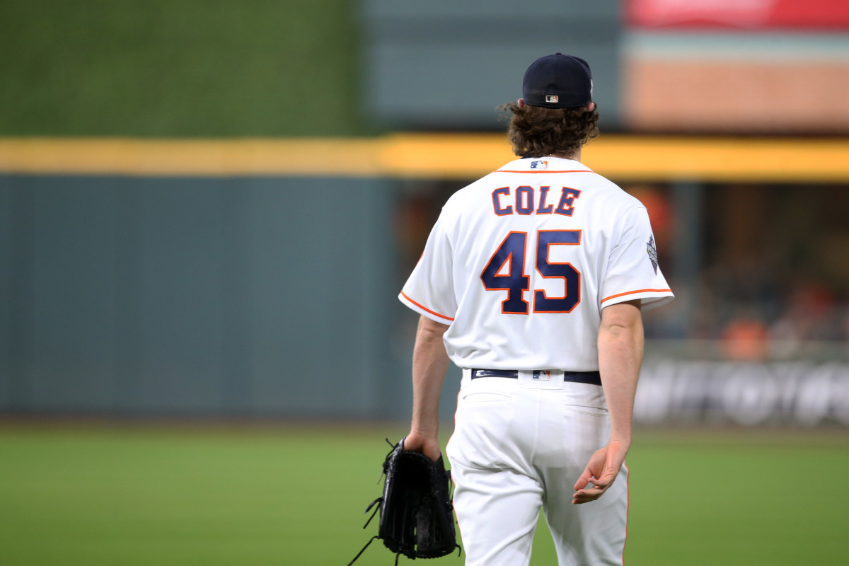 Gerrit Cole has a $324 million contract and still drives his first car
