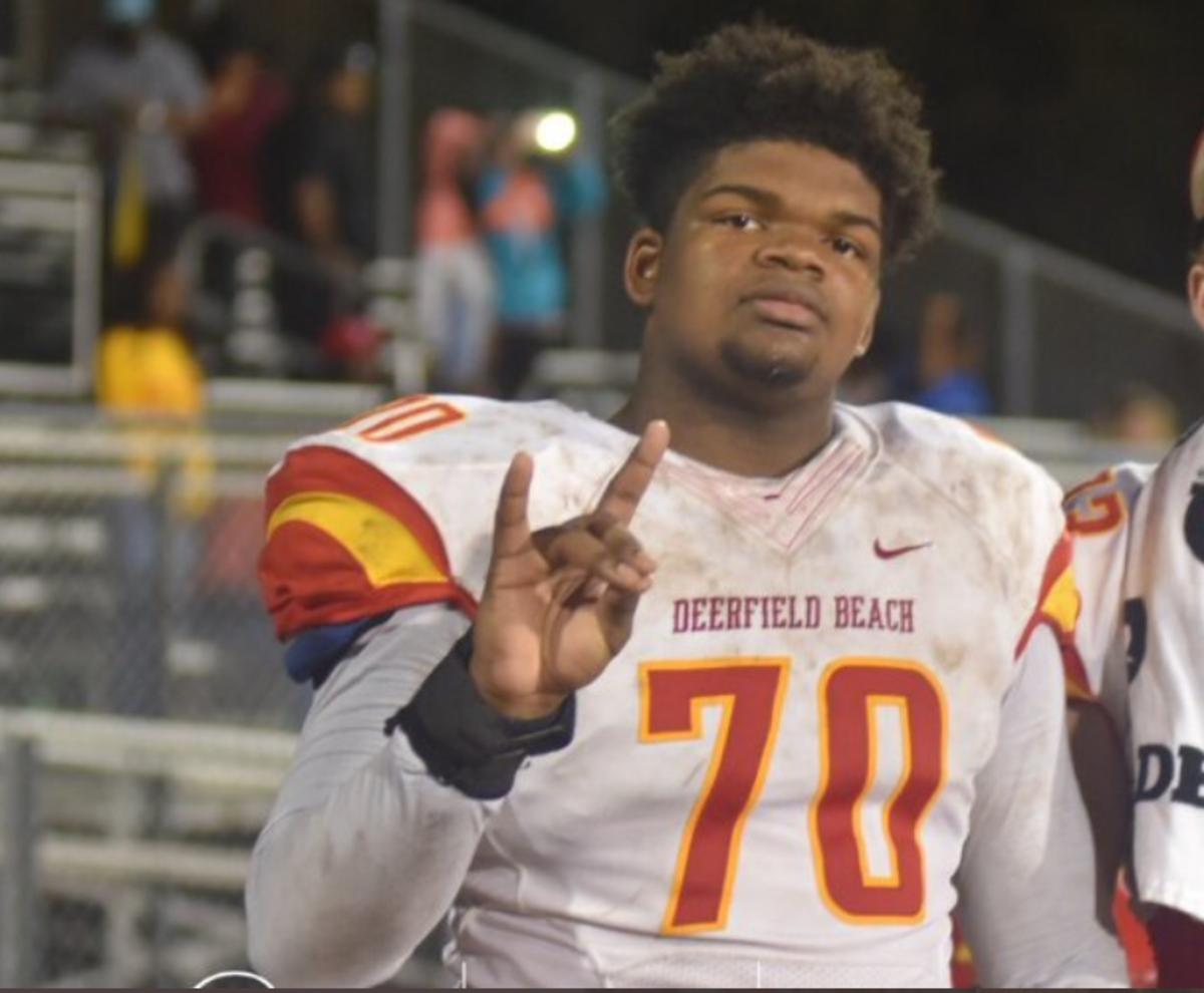 Recently Offered 2021 Lineman Plans to Make West Virginia his First ...