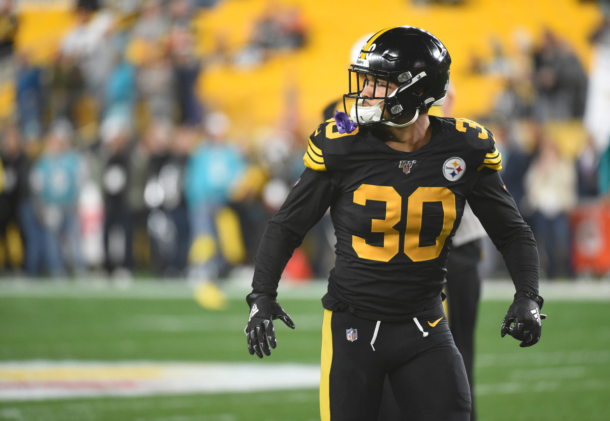 Erie native and Pittsburgh Steelers running back James Conner