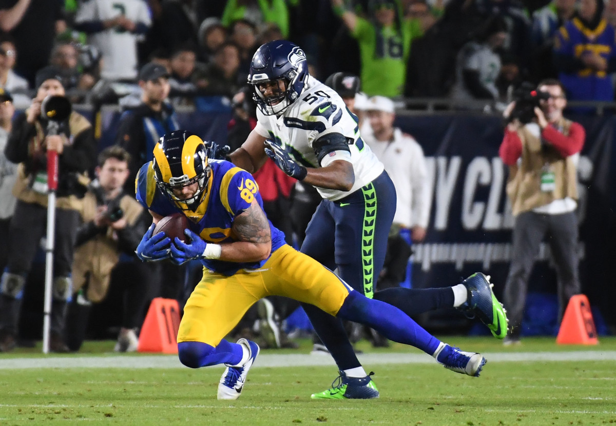 Tight Ends Continue to Torch Seahawks' Defense Sports Illustrated