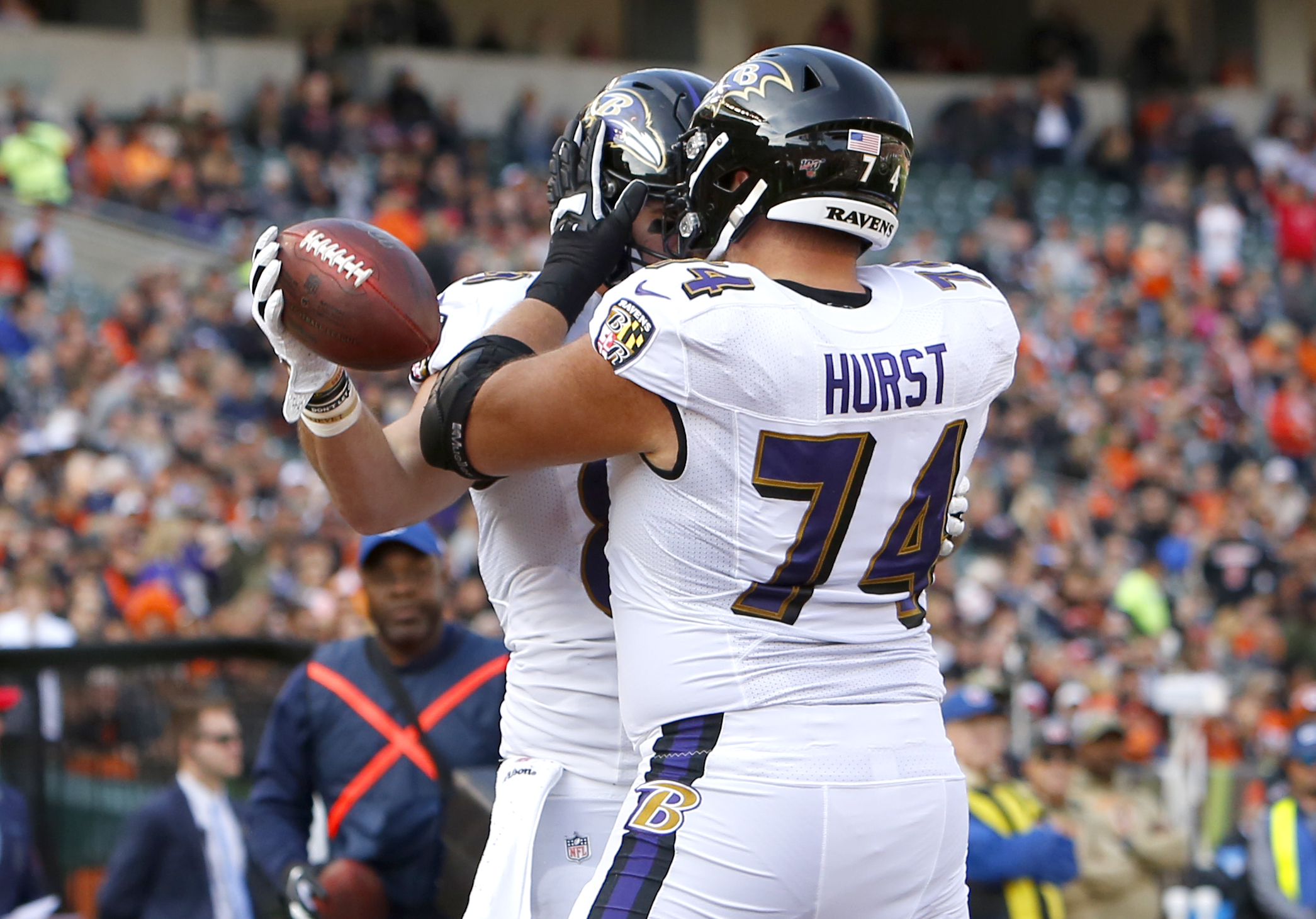 RAVEN SUSPENDED: James Hurst suspended for first four games of 2020 season