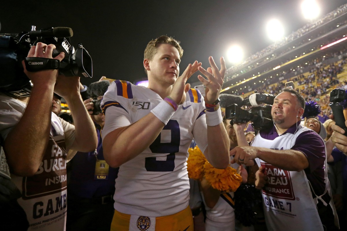 From OSU Castoff to SEC Difference-Maker: QB Joe Burrow Sets a New Tone for  LSU, News, Scores, Highlights, Stats, and Rumors