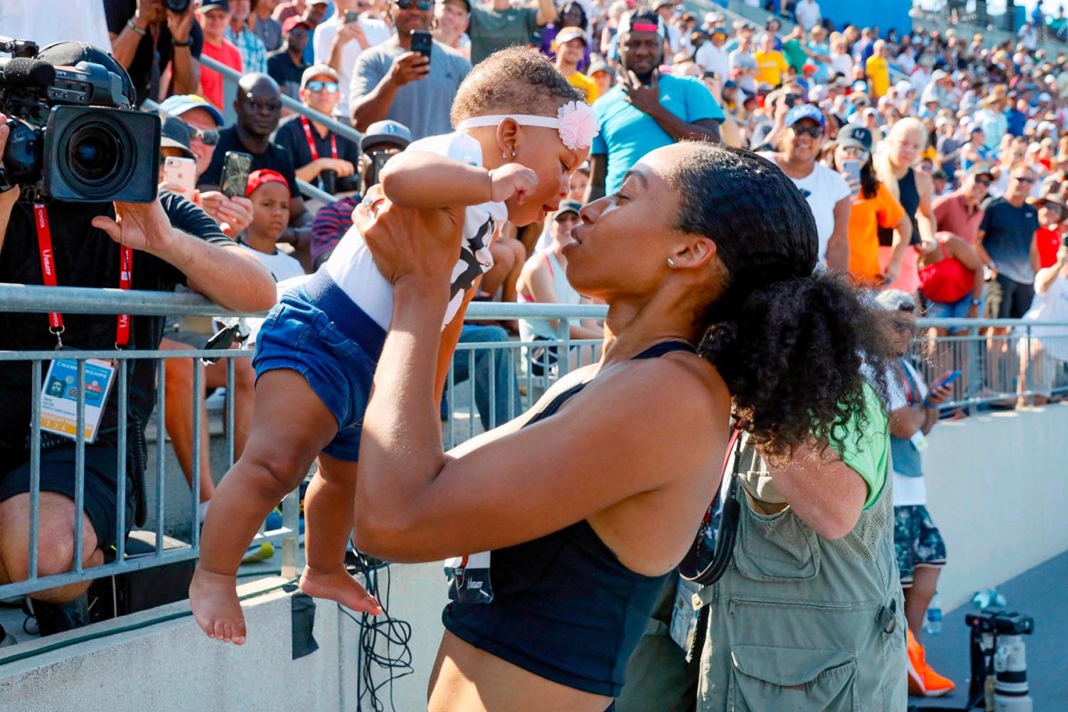 Athlete mothers: Meet the women fighting for rights during careers - Sports  Illustrated