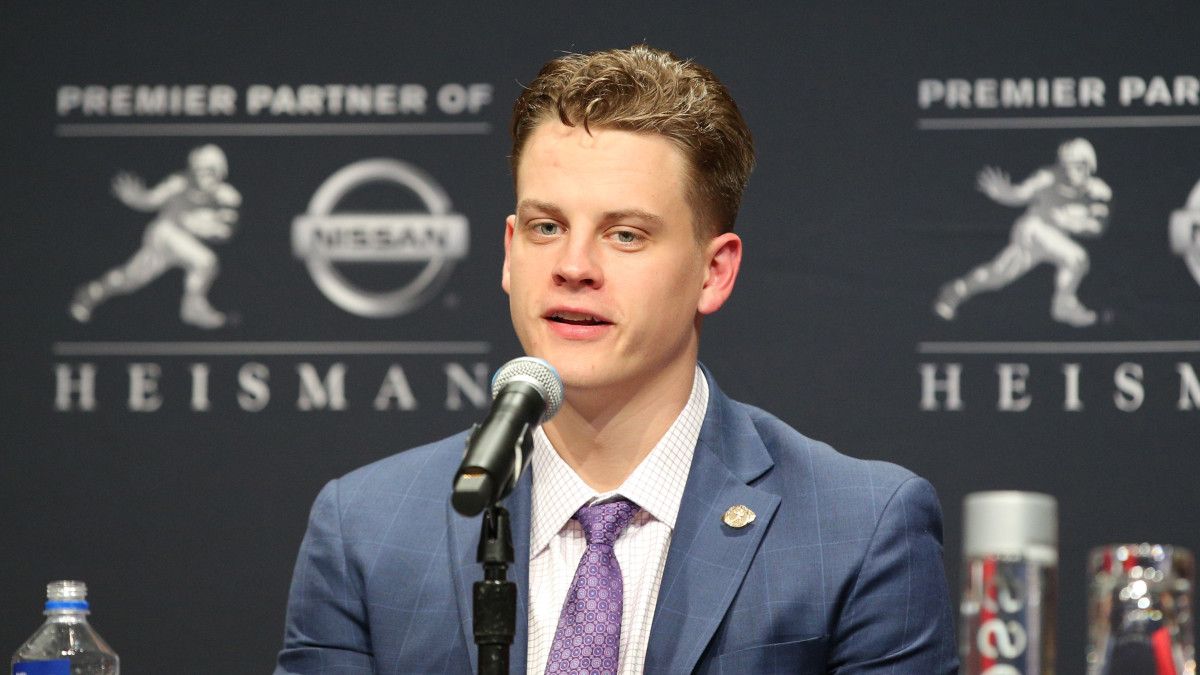 Joe Burrow's surprising rise to LSU star, Heisman favorite