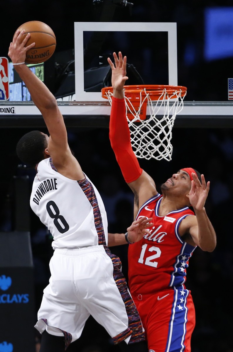 Nets Blowout 76ers 109-89 - Sports Illustrated Brooklyn Nets News ...