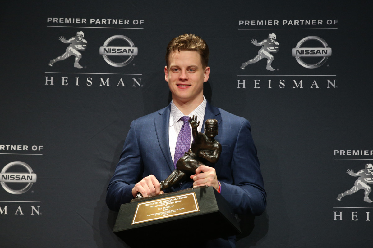 Heisman Trophy 2019: LSU quarterback Joe Burrow wins by a landslide