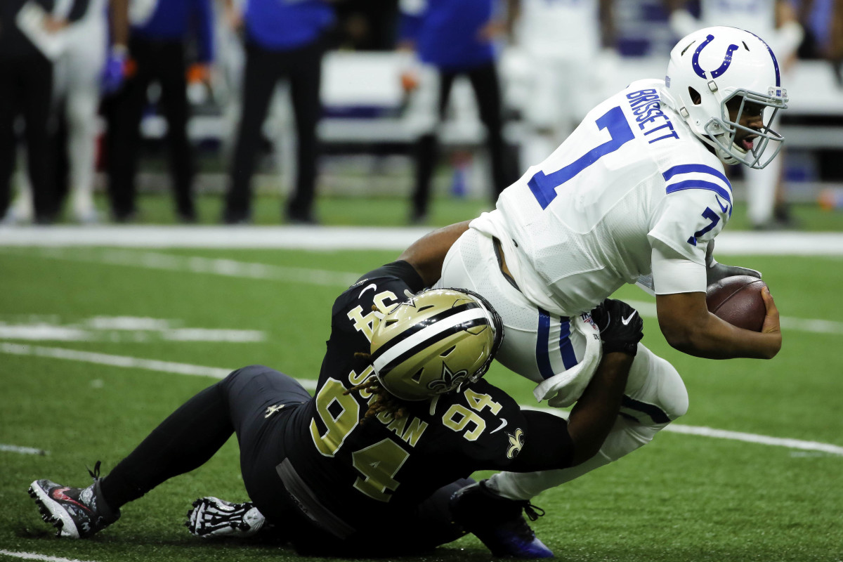 Saints 34, Colts 7: What caught our eye