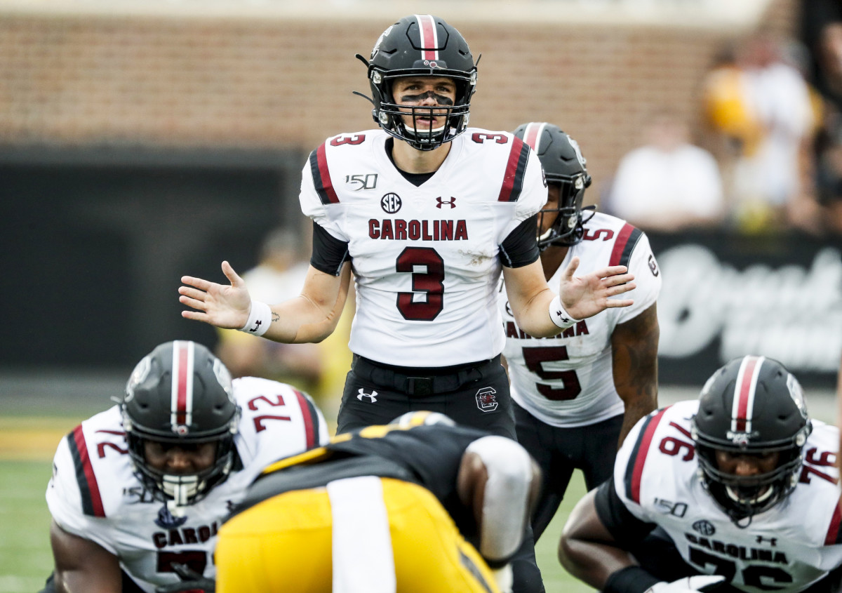 Ryan Hilinski South Carolina football