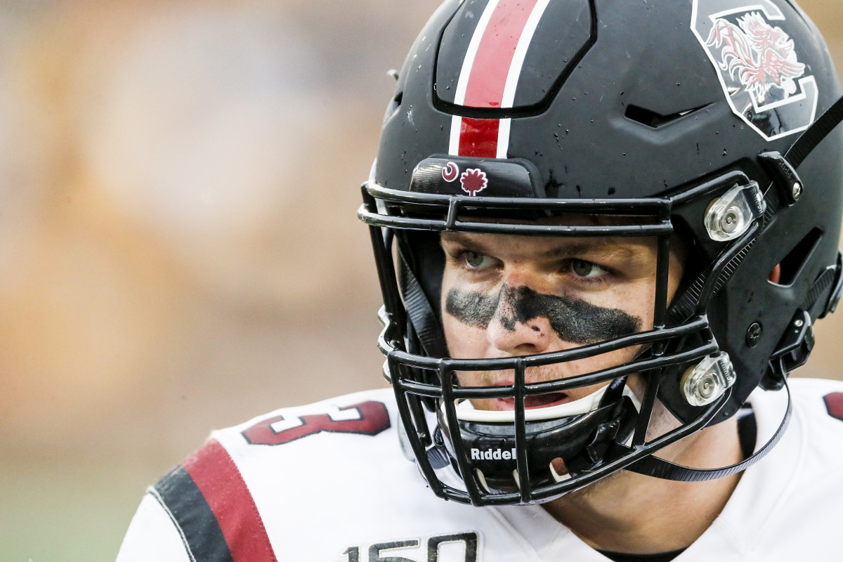 South Carolina football Quarterback Ryan Hilinski