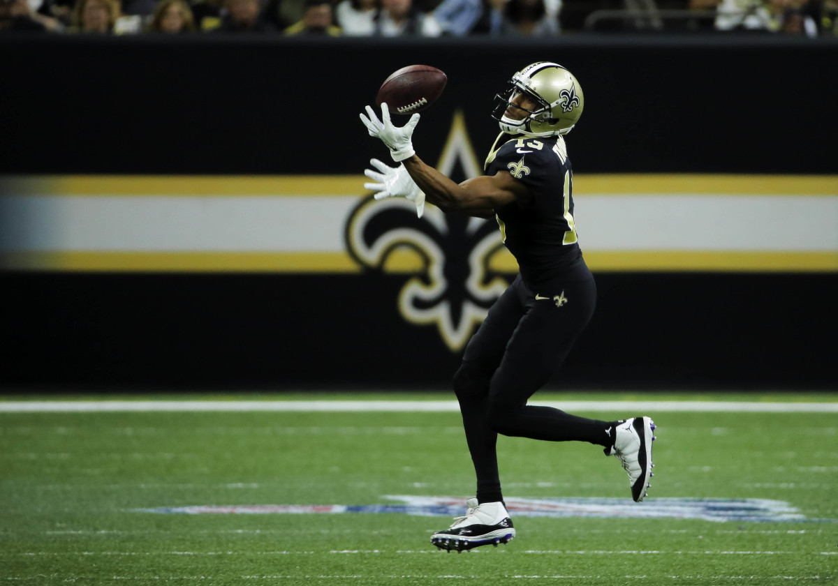 Indianapolis takes control in third to roll past Saints