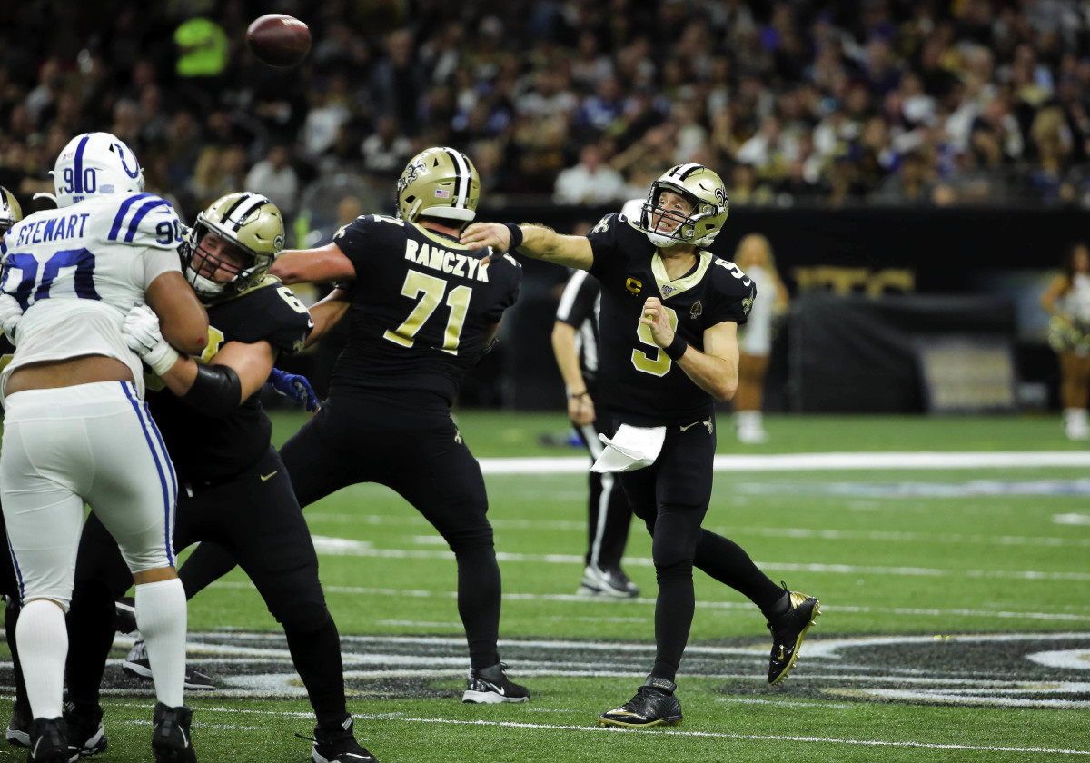 Indianapolis Colts Beef Up OL, Sign Former New Orleans Saints Starter -  Sports Illustrated Indianapolis Colts News, Analysis and More