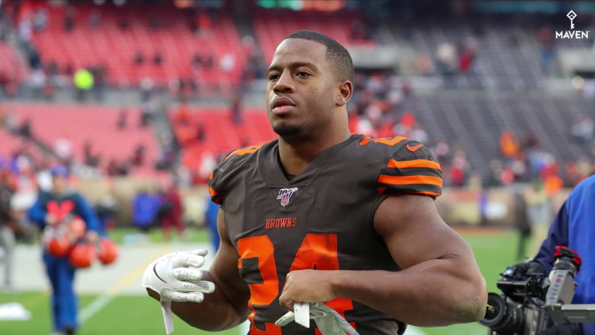 Chubb Officially Placed on Season Ending Injured Reserve Sports