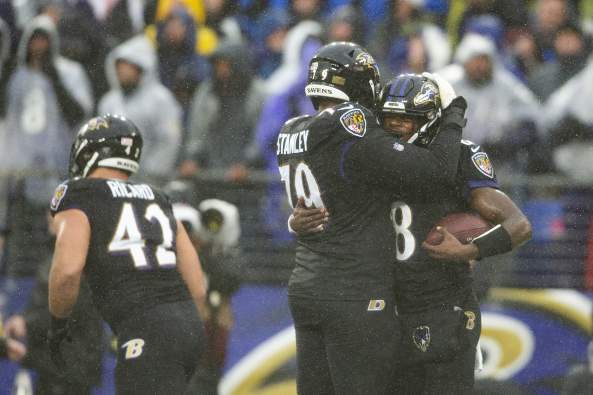 Ravens Tie NFL Record With 12 Pro Bowlers