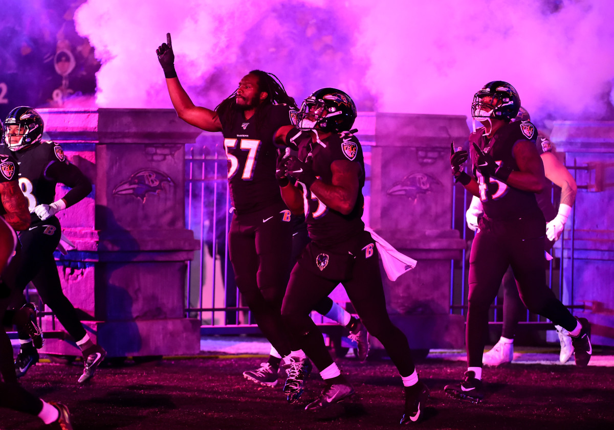 Ravens Tie NFL Record With 12 Pro Bowlers