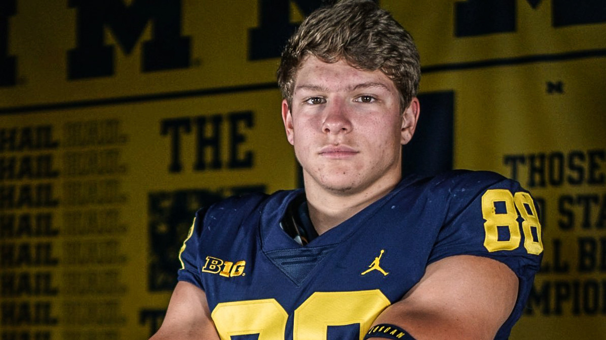 Meet Matthew Hibner - Sports Illustrated Michigan Wolverines News ...