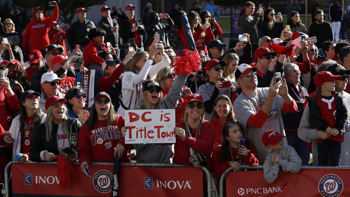 Nationals World Series parade: When is the celebration? - Sports Illustrated