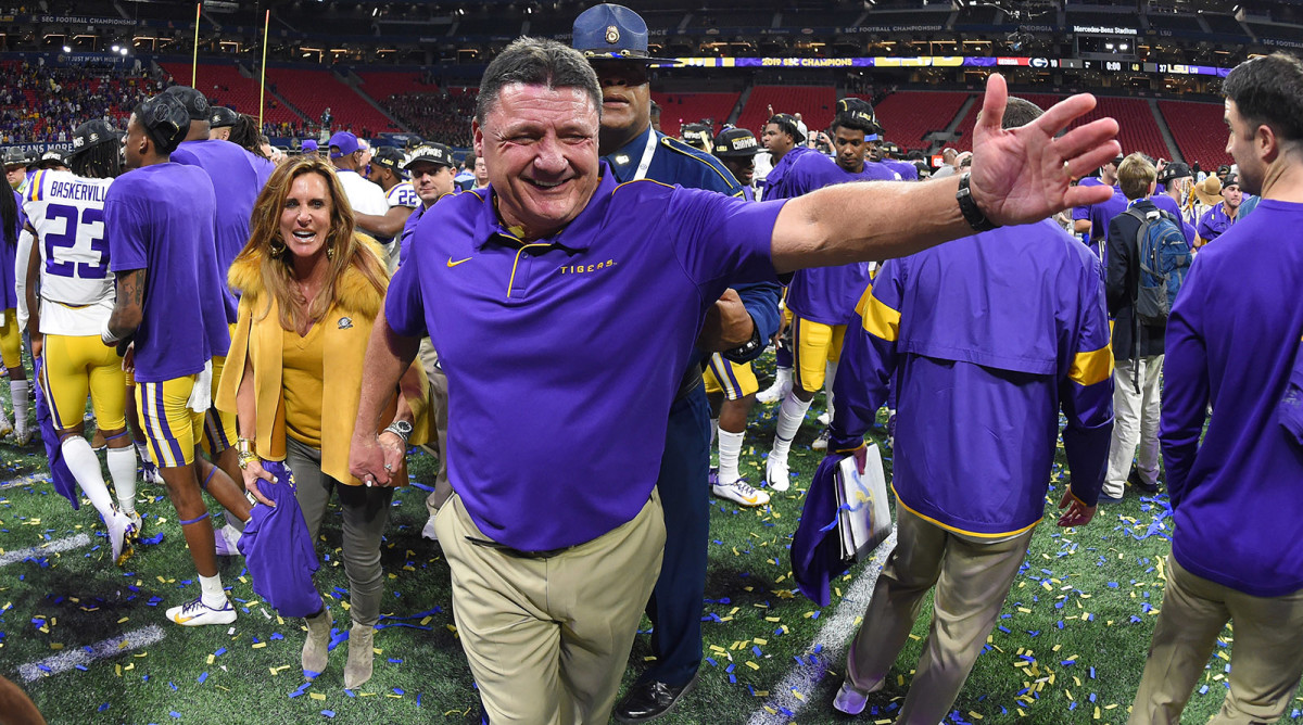 LSU Tigers: How many national championships have they won ...