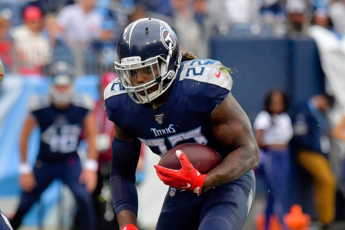 Tennessee Titans Wednesday Injury Report: Derrick Henry, Two