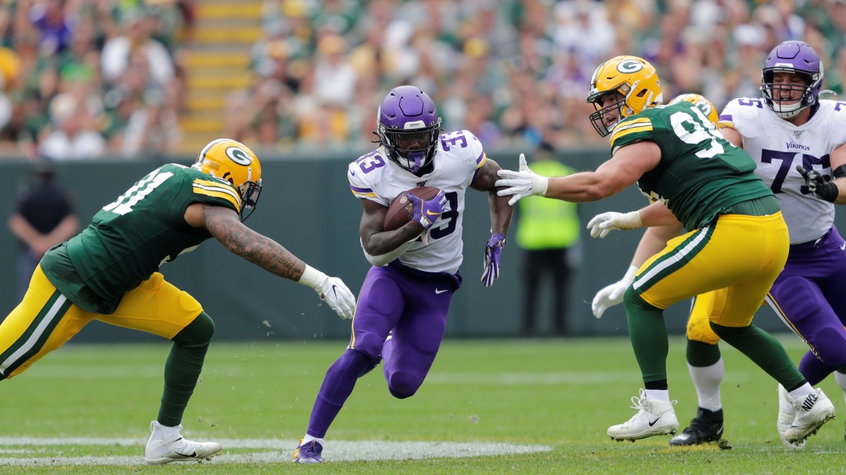 Packers win NFC North title with 23-10 victory over Vikings