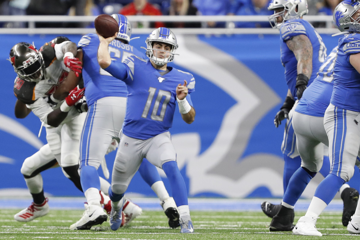 Detroit Lions Rookies Earn Lowest Grade in Division Sports