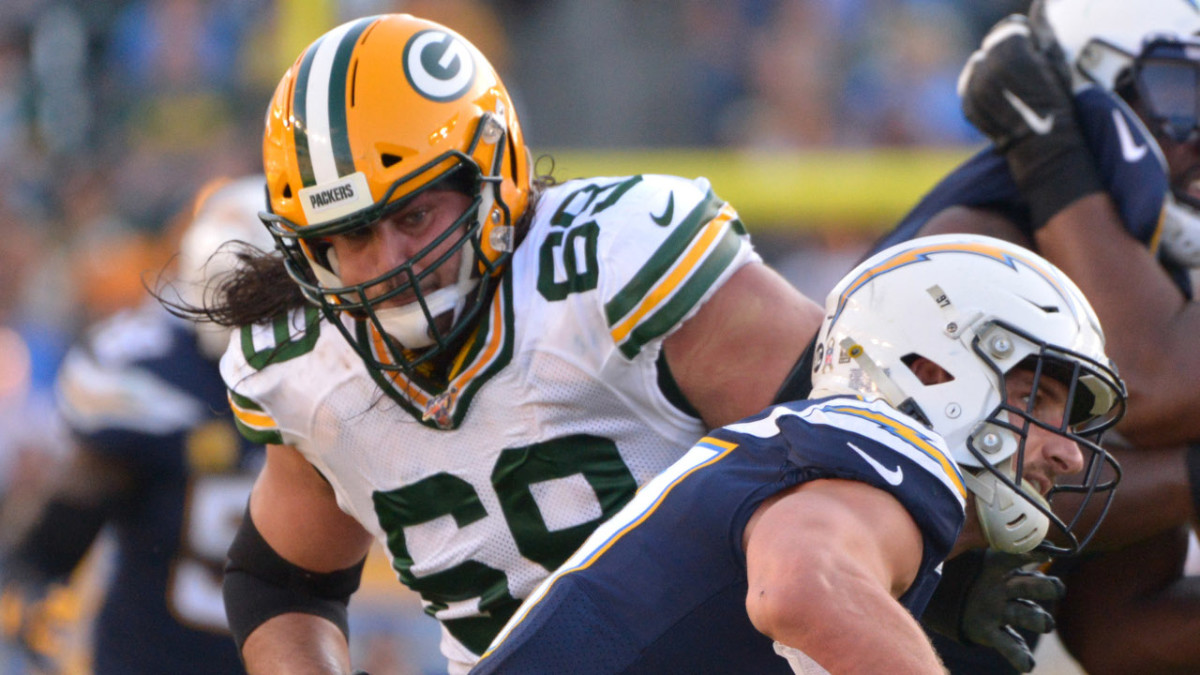 T David Bakhtiari named to fourth consecutive All-Pro team