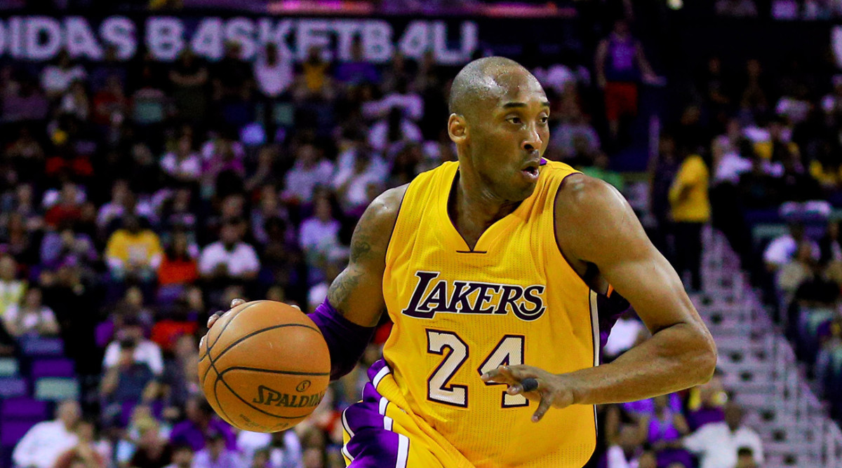 Kobe Bryant cement handprints, Lakers uniforms and other