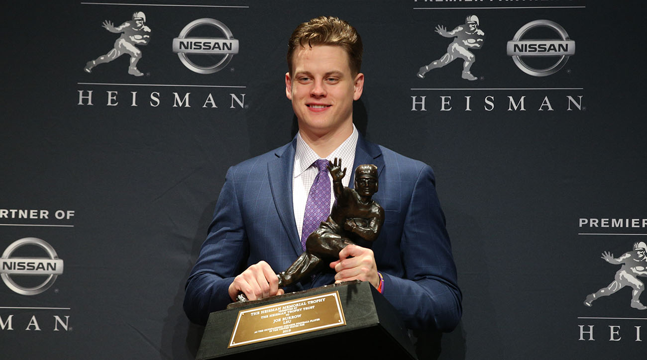 NBC4 - CONGRATS! Ohio's own Joe Burrow was named the AP