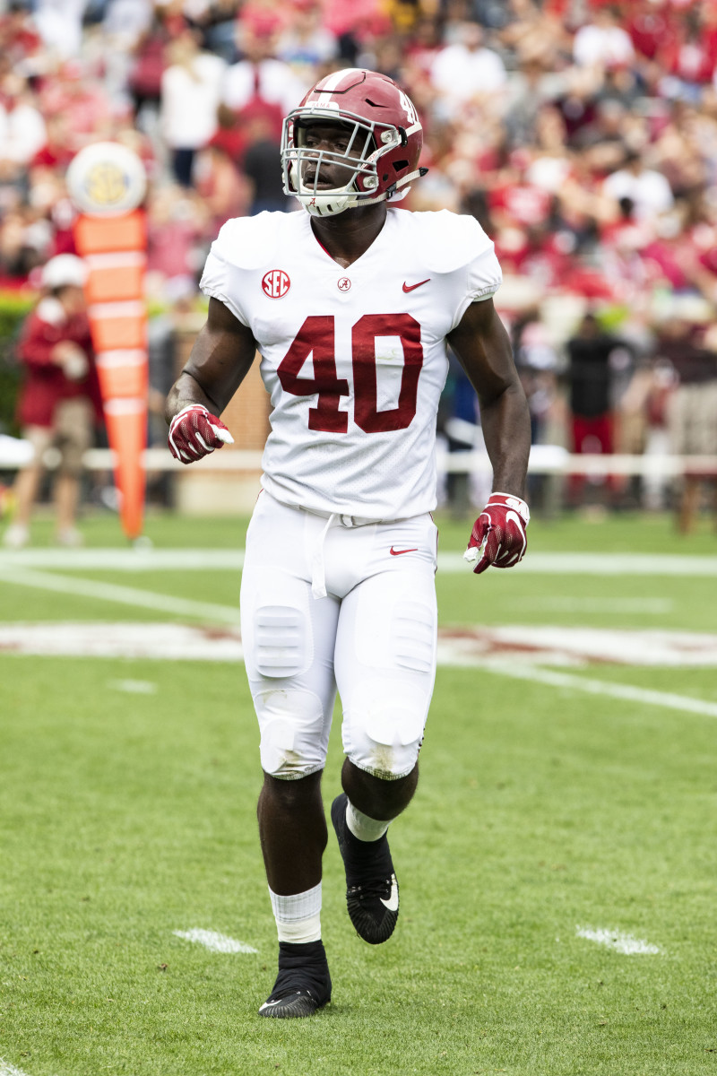 NCAA grants Alabama linebacker Joshua McMillon extra year of ...