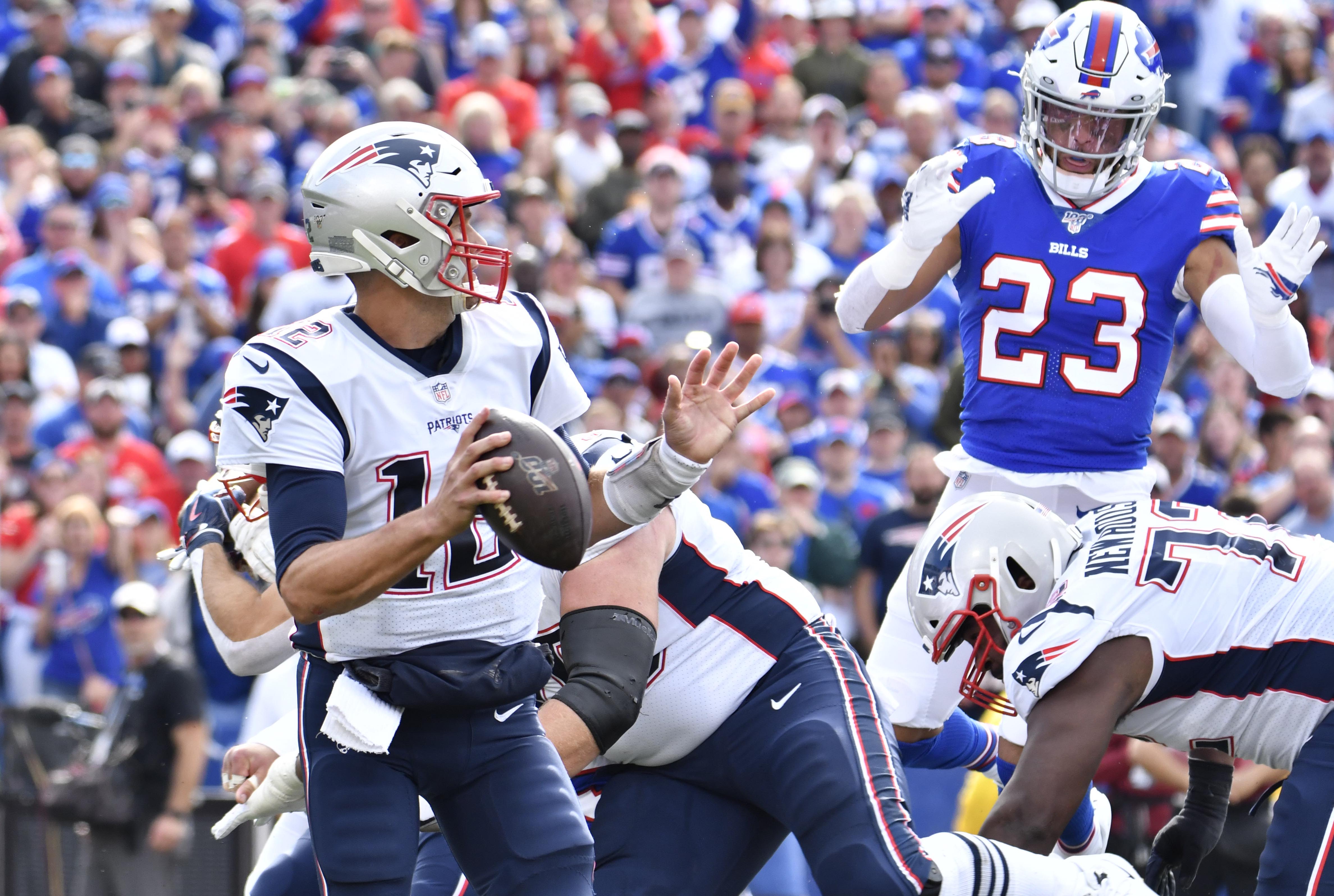 PatriotMaven Staff Predictions: Patriots Vs. Bills | Week 16 - Sports ...