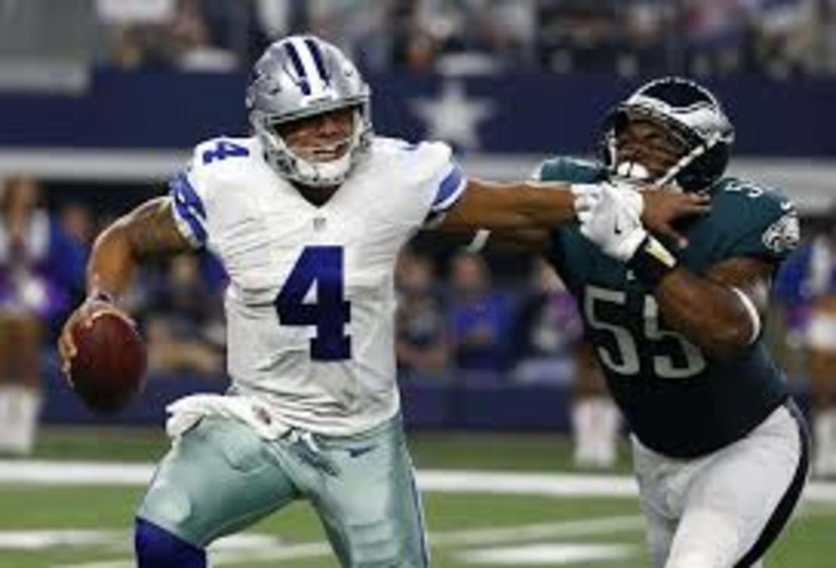 Undermanned Eagles blown out by Cowboys; Restaurant closed after Hepatitis  outbreak