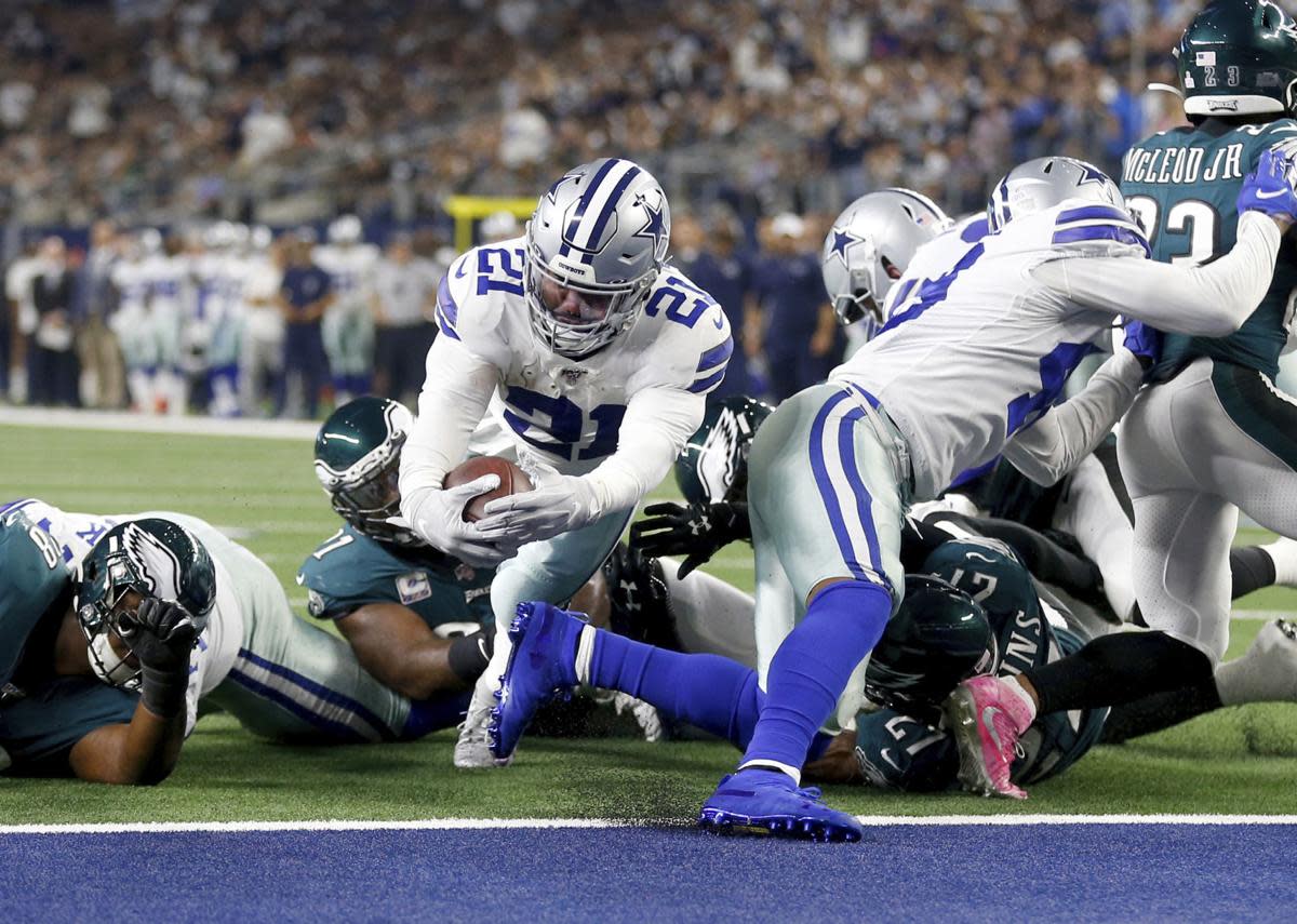Dallas Cowboys vs. Philadelphia Eagles Live Gameday Blog - FanNation Dallas Cowboys News
