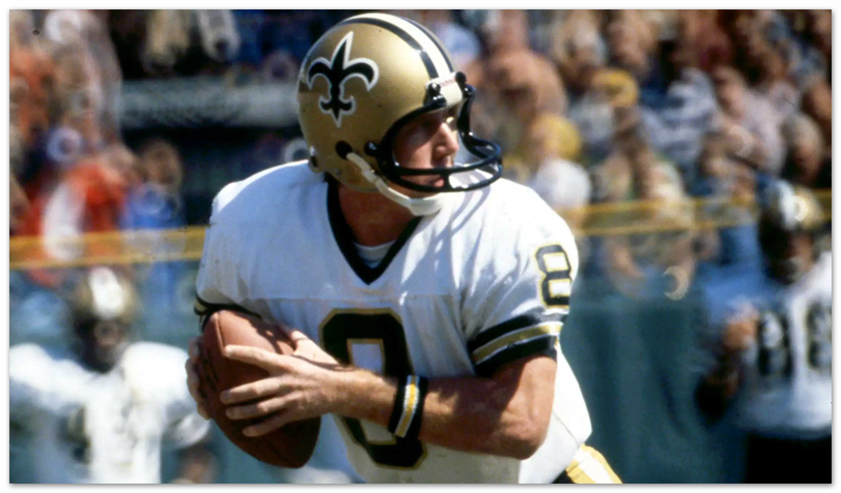 Saints Quarterback Legends - Archie Manning, Bobby Hebert and Drew Brees