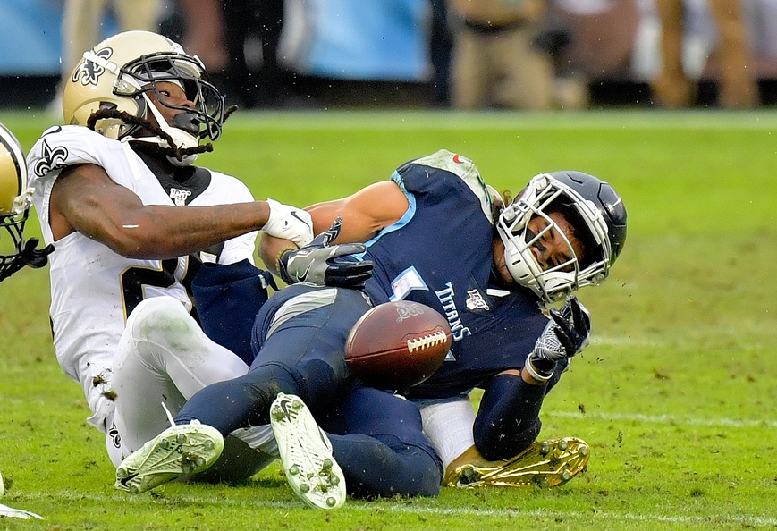 Tennessee Titans Defensive Player Grades & Takeaways From Week 1 Loss to  New Orleans Saints - Sports Illustrated Tennessee Titans News, Analysis and  More