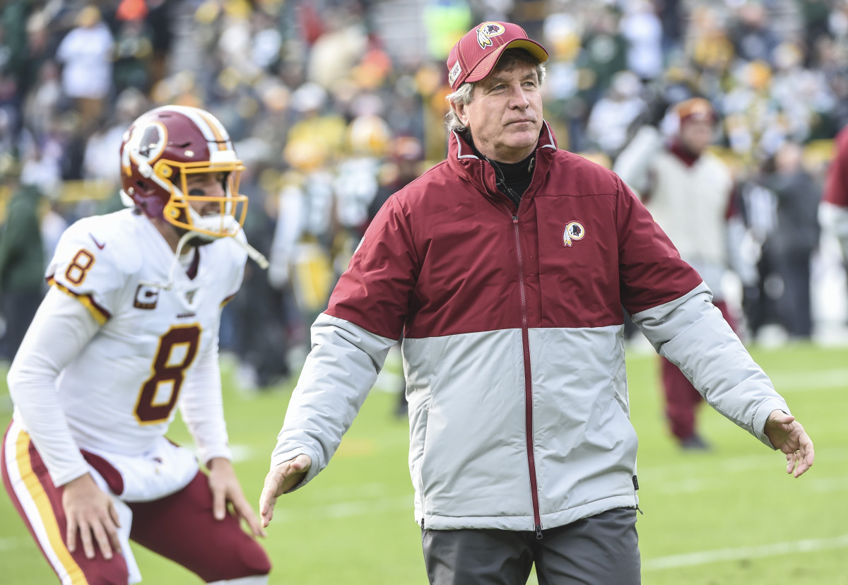 Redskins: Week 7 goals for Washington in Bill Callahan's second game