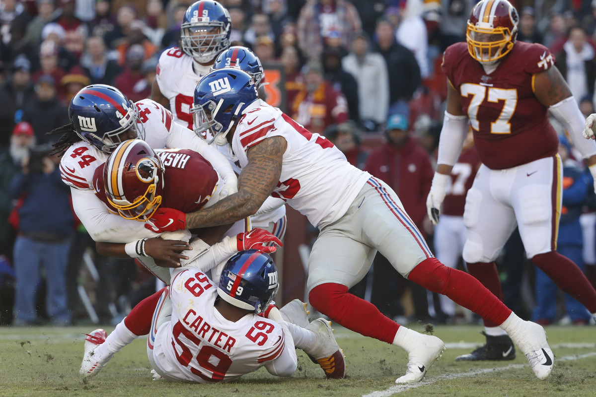 Redskins report card grades, after a heartbreaking 41-35 overtime loss to t...