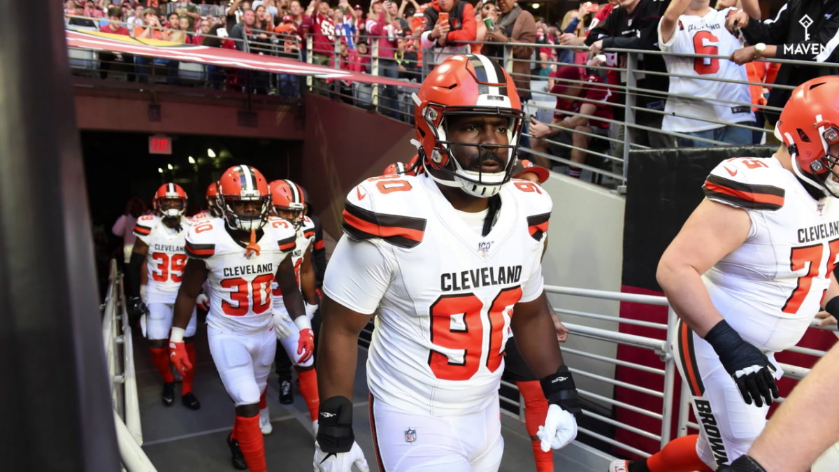 Browns Bring DT Brandin Bryant Back to the Practice Squad Sports