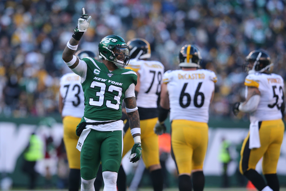 Jamal Adams: Could Jets safety be sued by Pat Patriot after tackle? -  Sports Illustrated