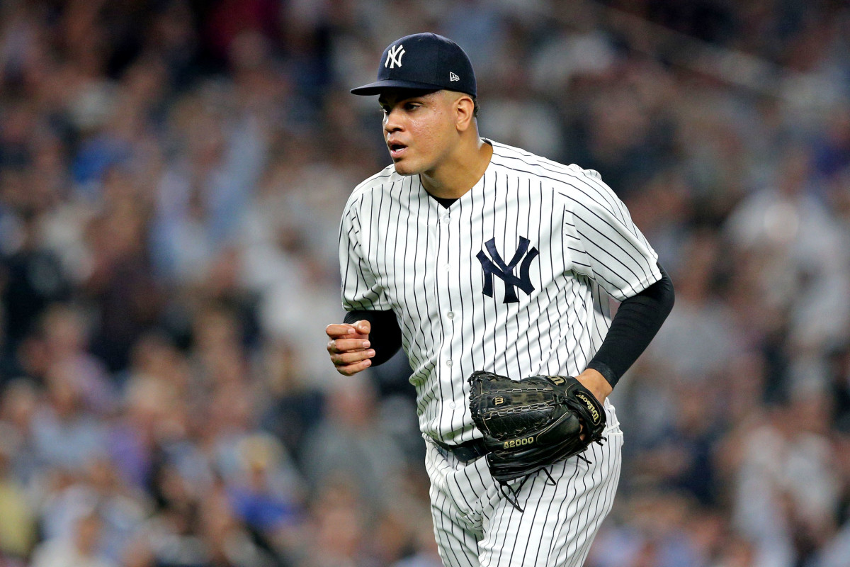 I had to do something': How Dellin Betances remade himself into a force in  the Yankees bullpen - The Athletic