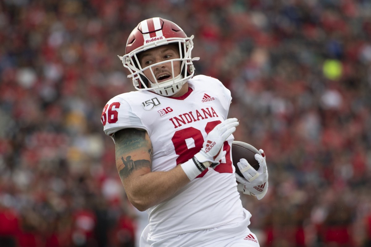 NFL Draft Profile: Peyton Hendershot, Indiana Tight End - Sports  Illustrated Indiana Hoosiers News, Analysis and More