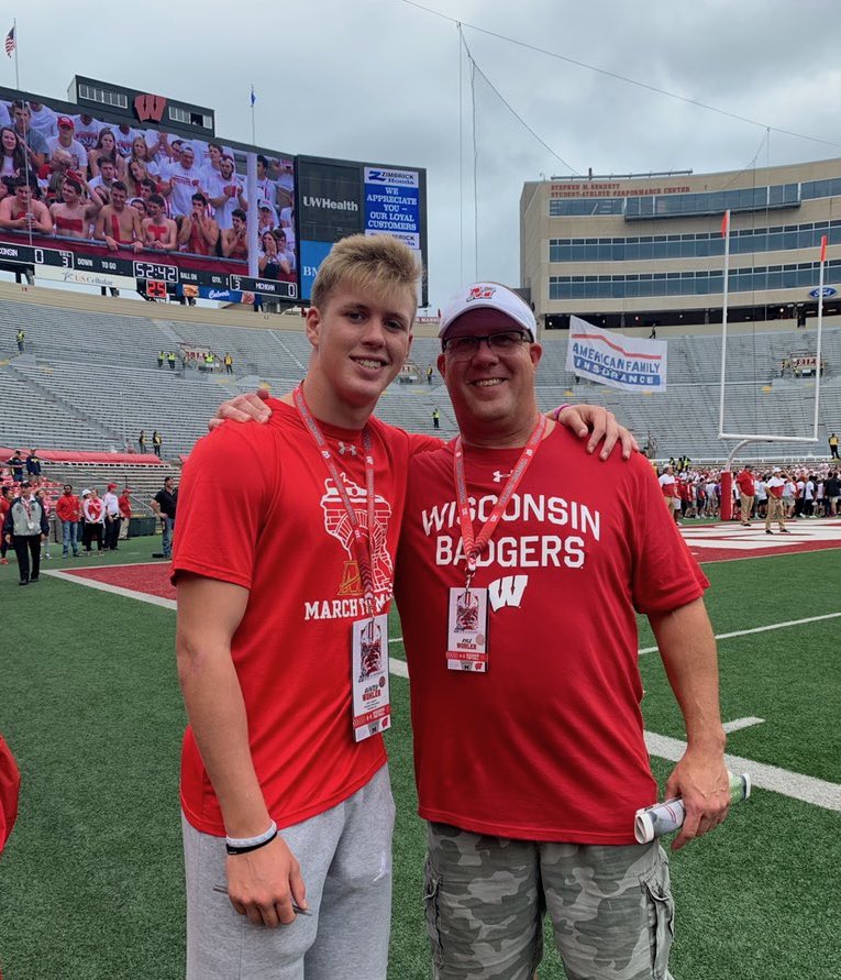 Wisconsin football recruiting: Hunter Wohler commitment analysis ...